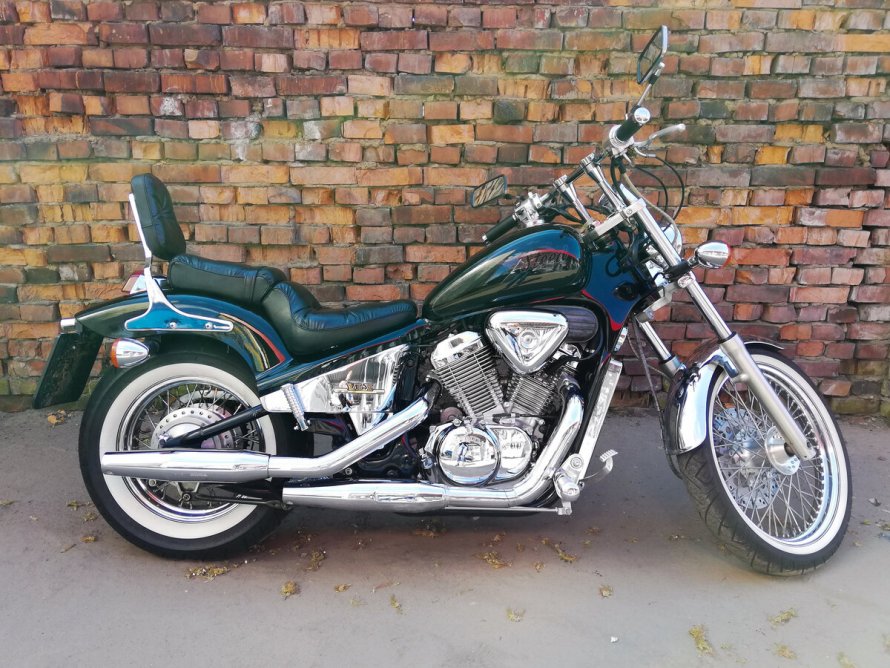Чоппер Honda Steed 600