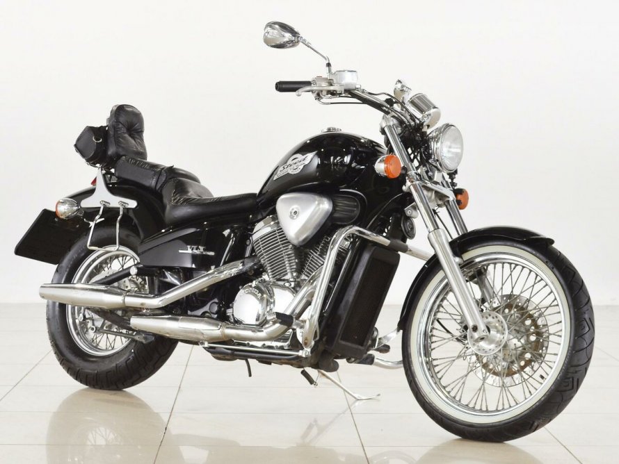 Honda Steed 600 дуги