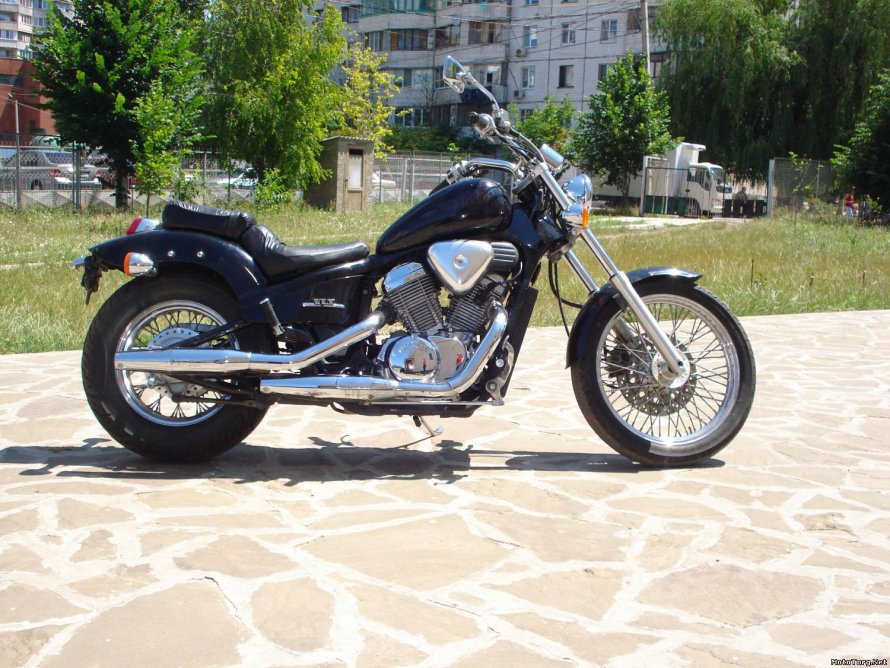 Honda Steed VLX 600