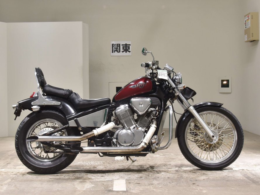 Honda Steed 400 чоппер