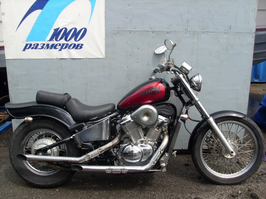 Honda Стид 400