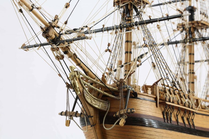 HMS Bounty model ship
