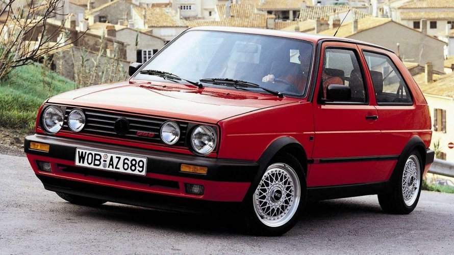 VW Golf 2 GTI g60