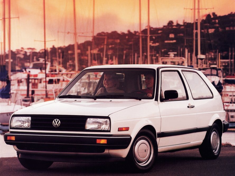 VW Golf 1987