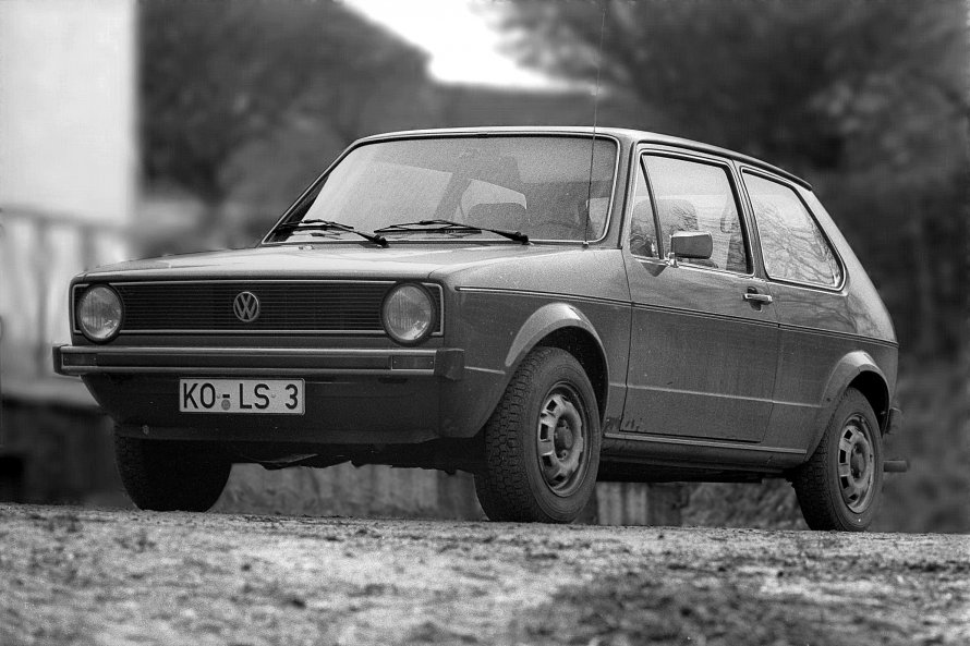 VW Golf 1 1974