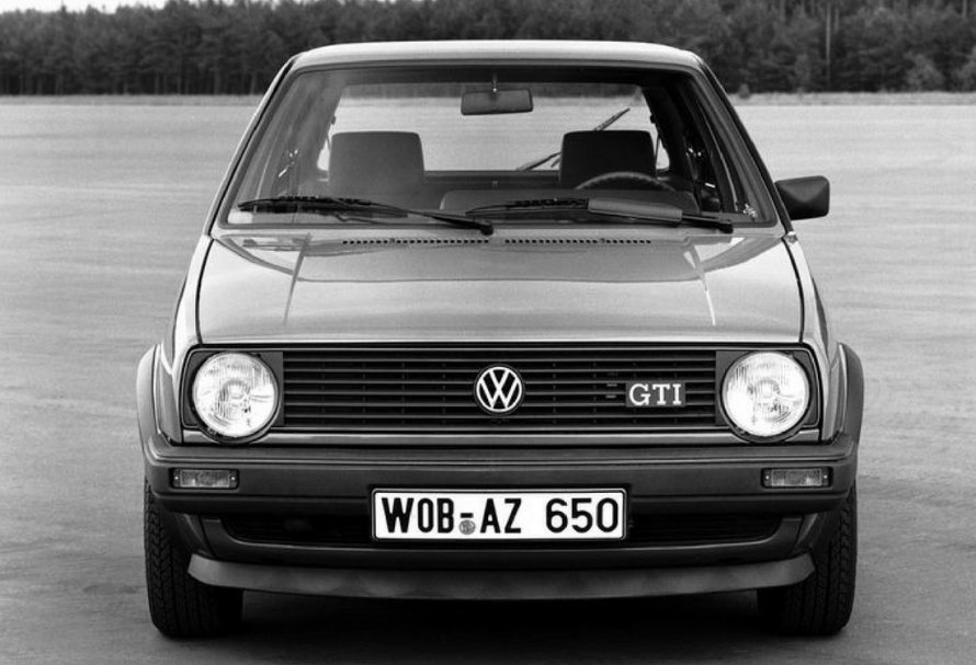 Volkswagen Golf GTI 1984