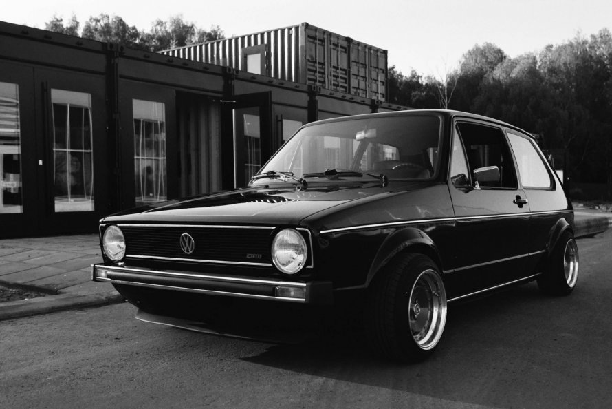 Volkswagen Golf 2 чб