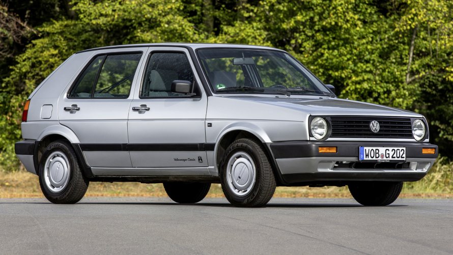Volkswagen Golf 2 GTI