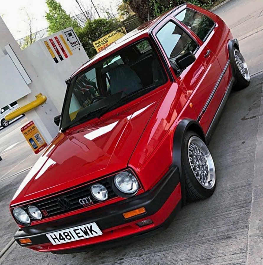 VW Golf mk2 GTI