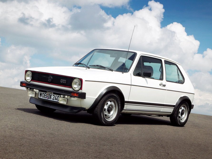 Volkswagen Golf 1 GTI