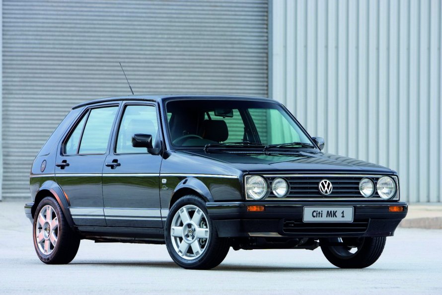 Volkswagen citi Golf 2