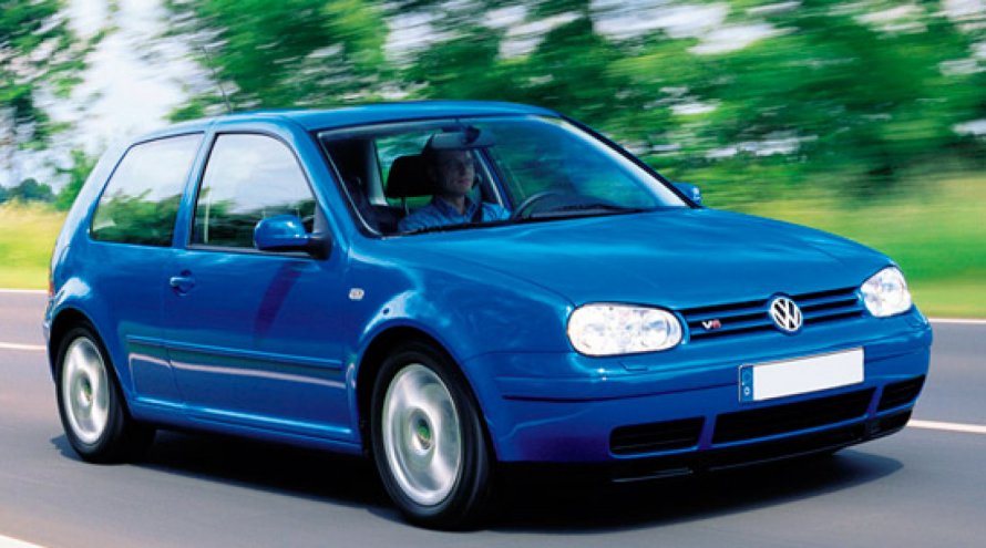 Volkswagen Golf старый кузов