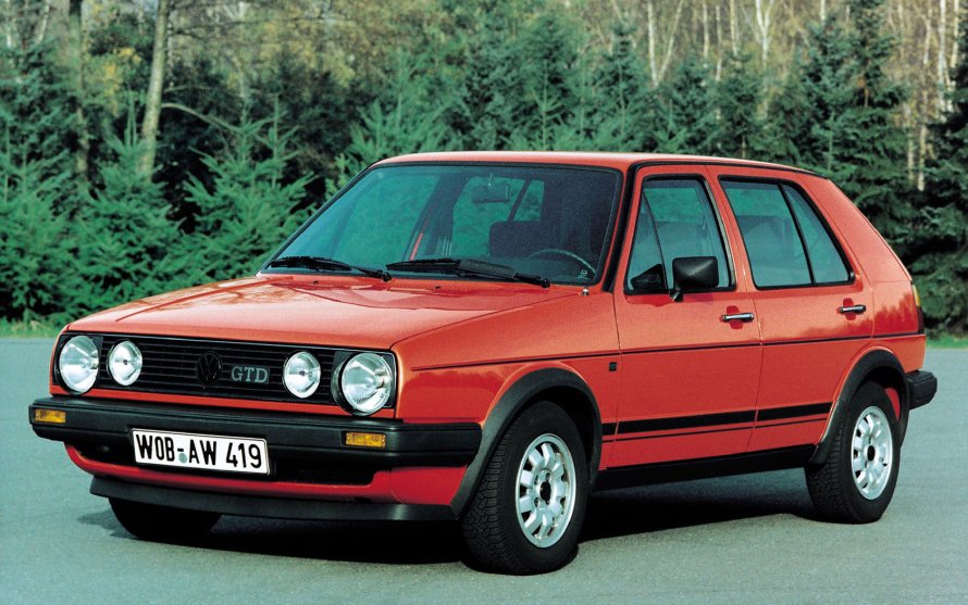 Фольксваген Golf 2