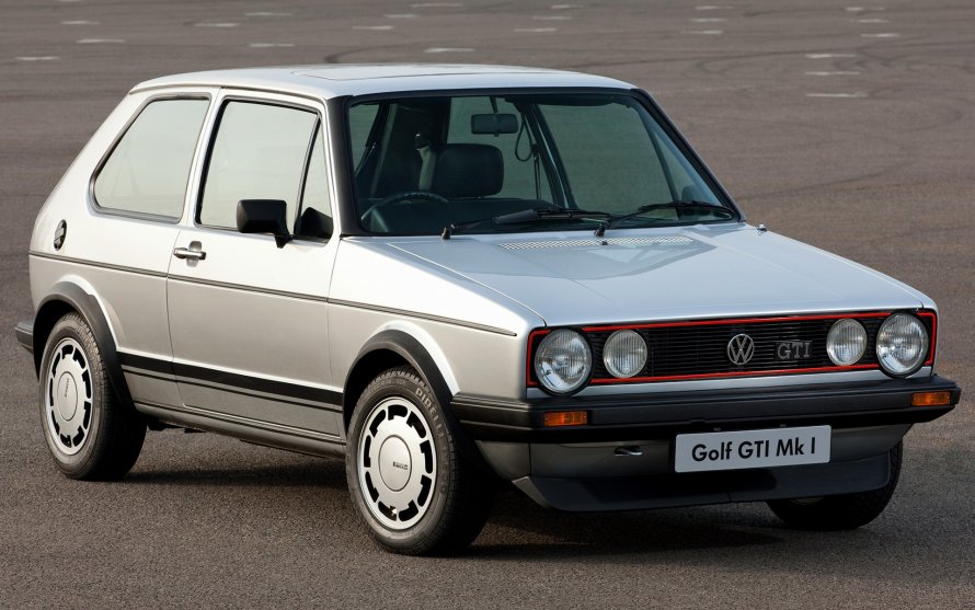 Volkswagen Golf i GTI
