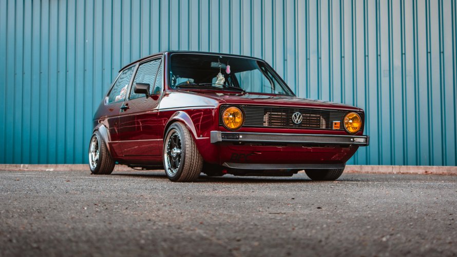 VW Golf mk1 стенс