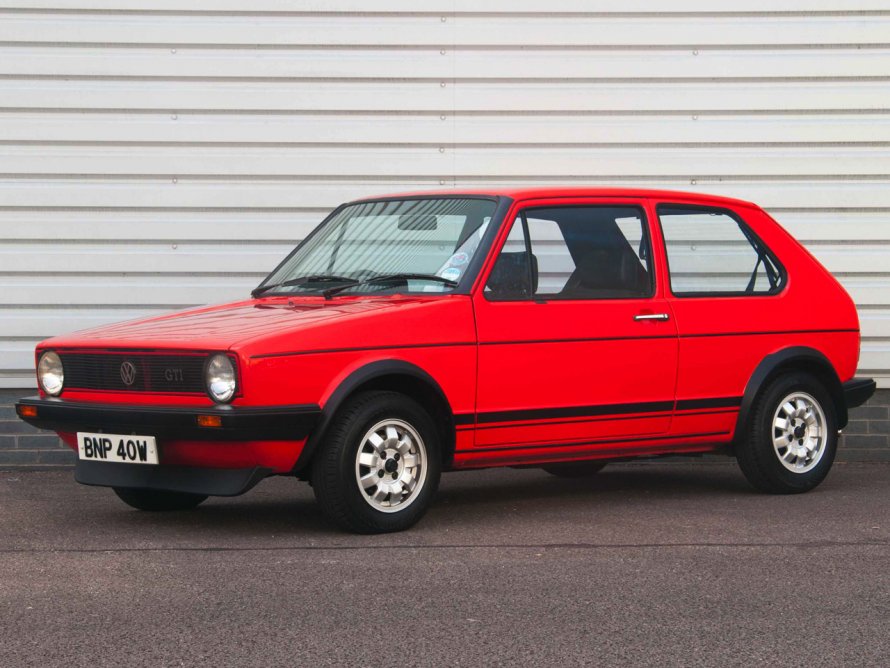 Фольксваген Golf GTI 1