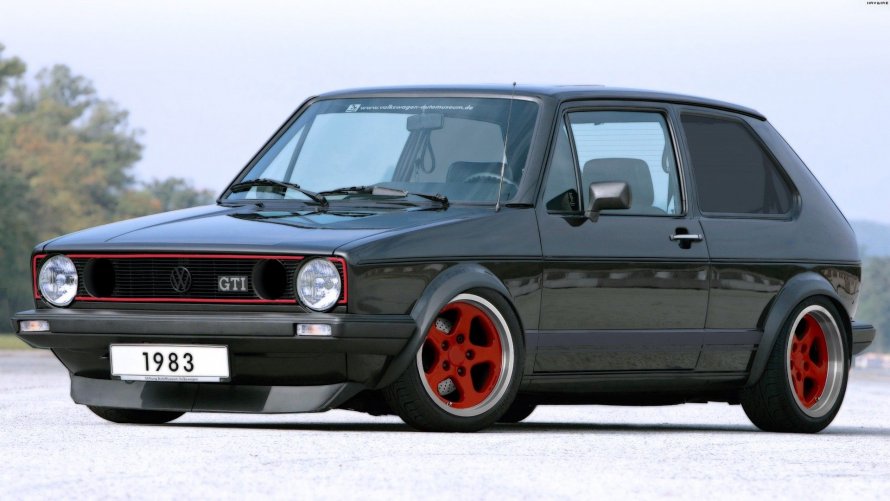 Volkswagen Golf 2 GTI