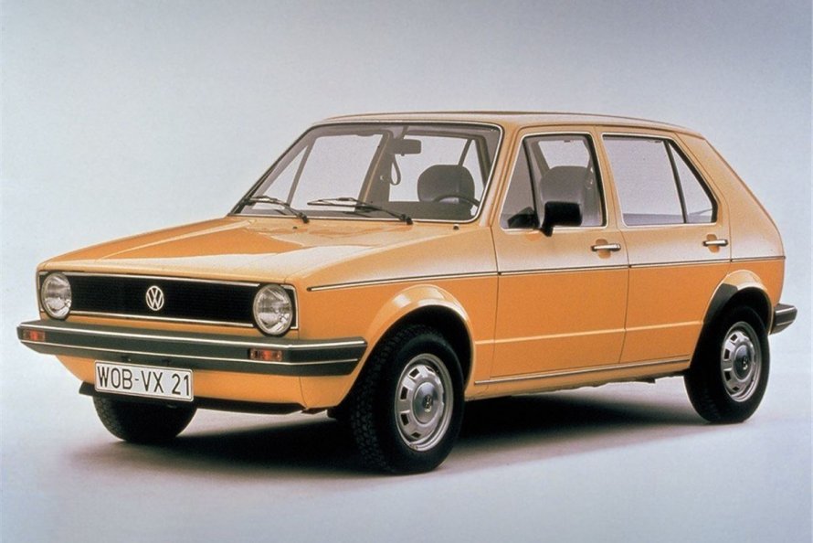 Фольксваген Golf 1