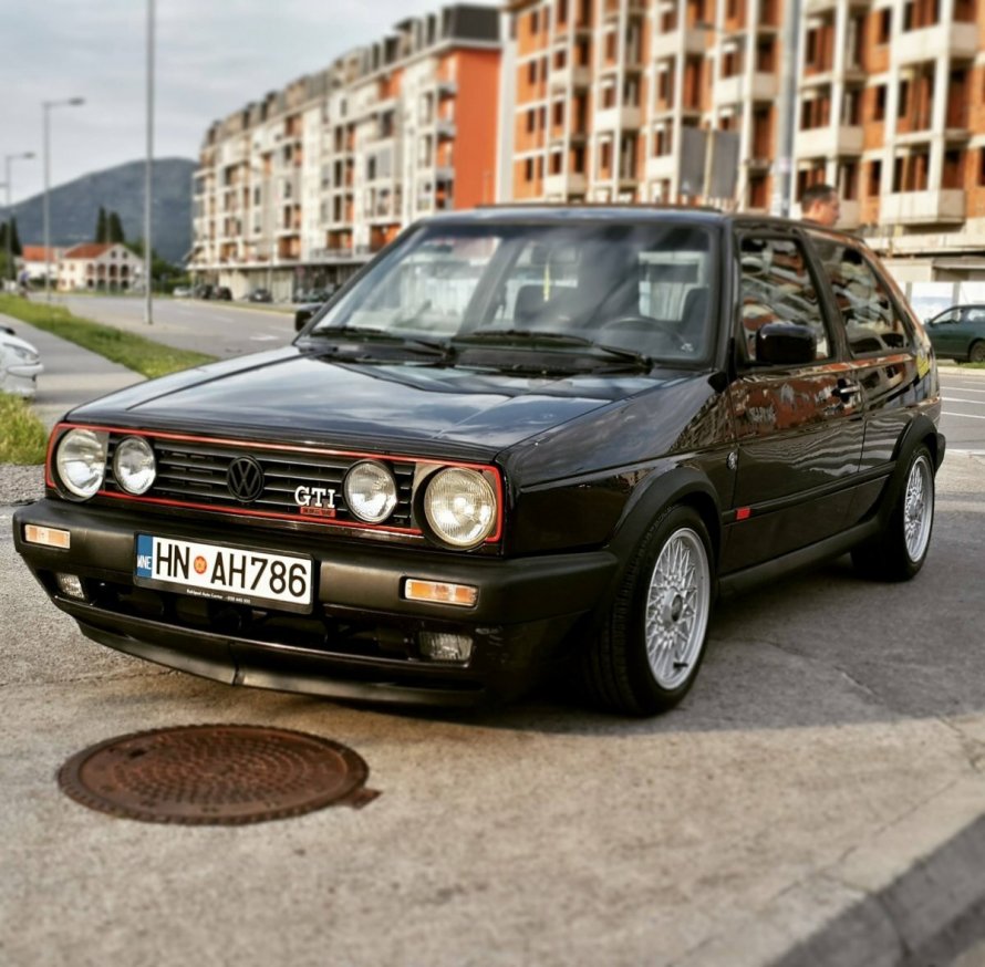 Volkswagen Golf mk2 GTI