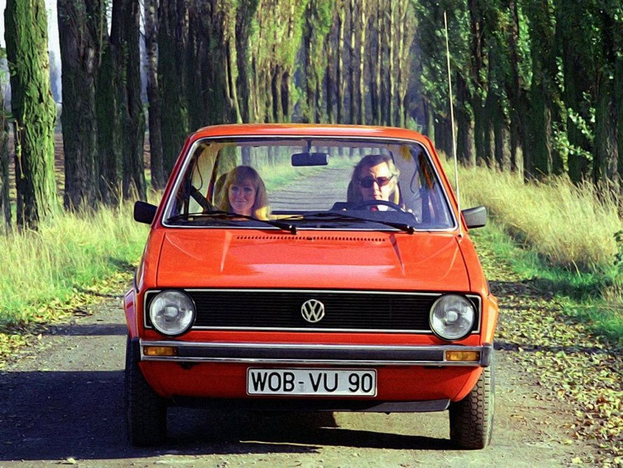 Volkswagen VW Golf 1974