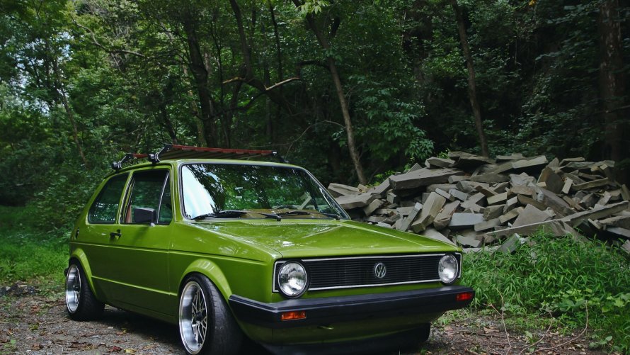 Volkswagen Golf mk1 хэтчбек