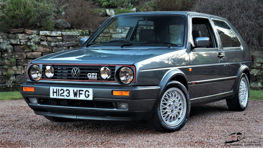 Volkswagen Golf GTI 16v mk2