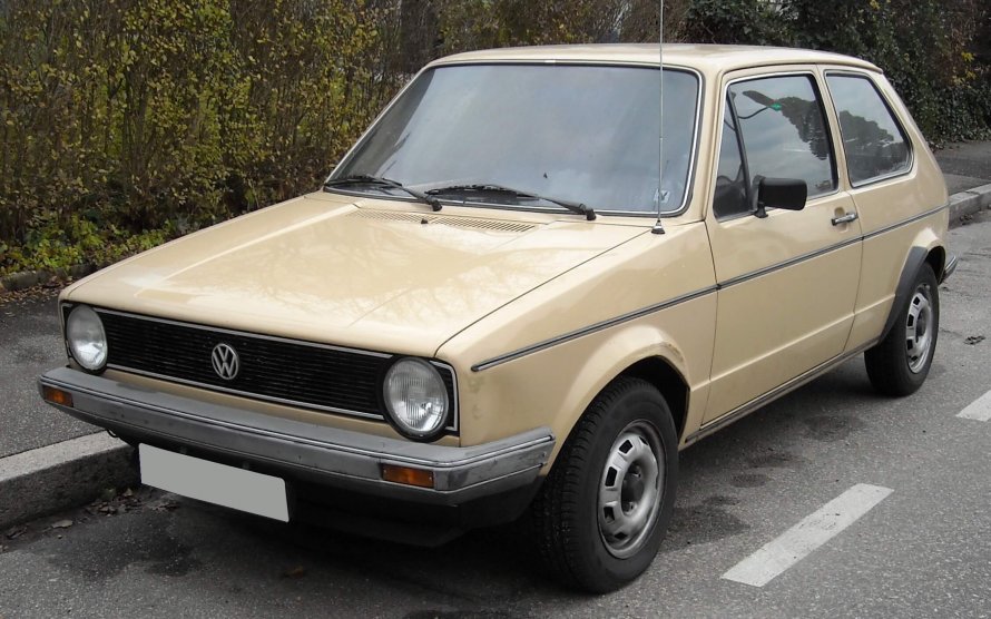 Фольксваген гольф 1 1975