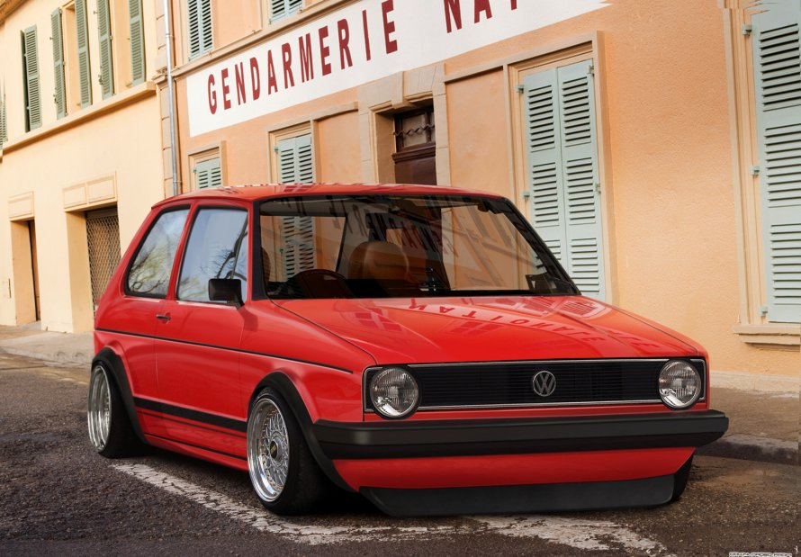 Фольксваген Golf 1