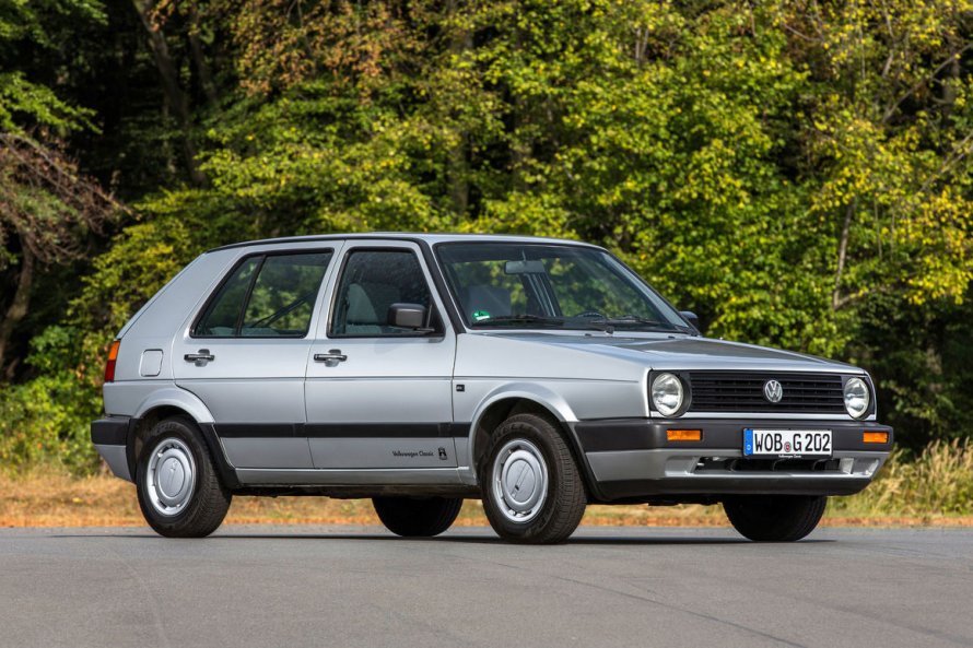Volkswagen Golf 2 поколение
