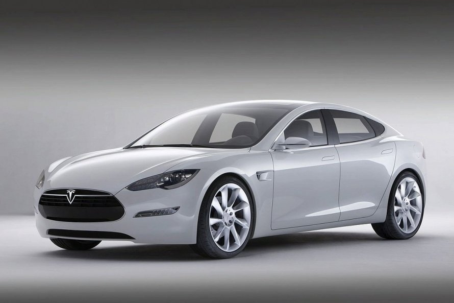 Электромобиль Tesla