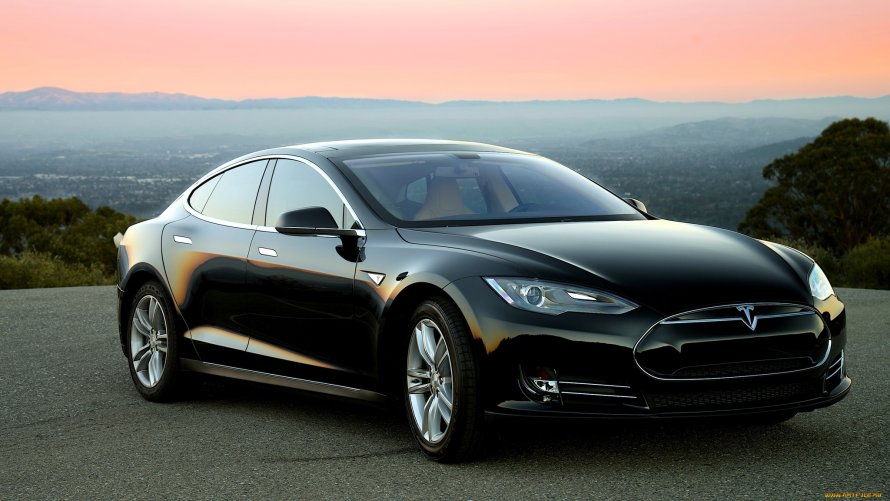 Электромобиль Tesla