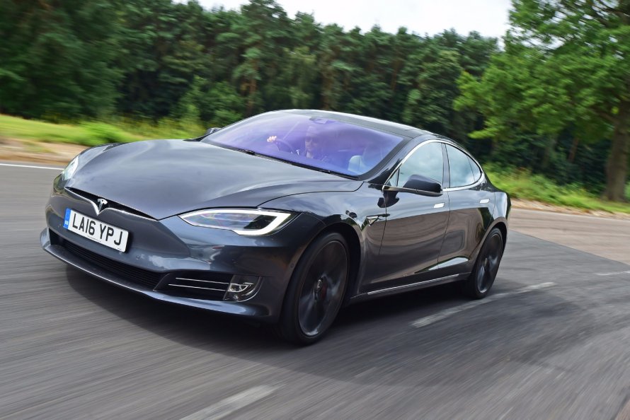 Тесла 2020 model s