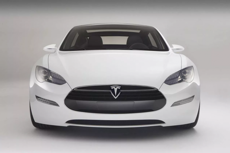 Электромобиль Tesla model s