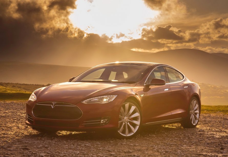 Тесла model s