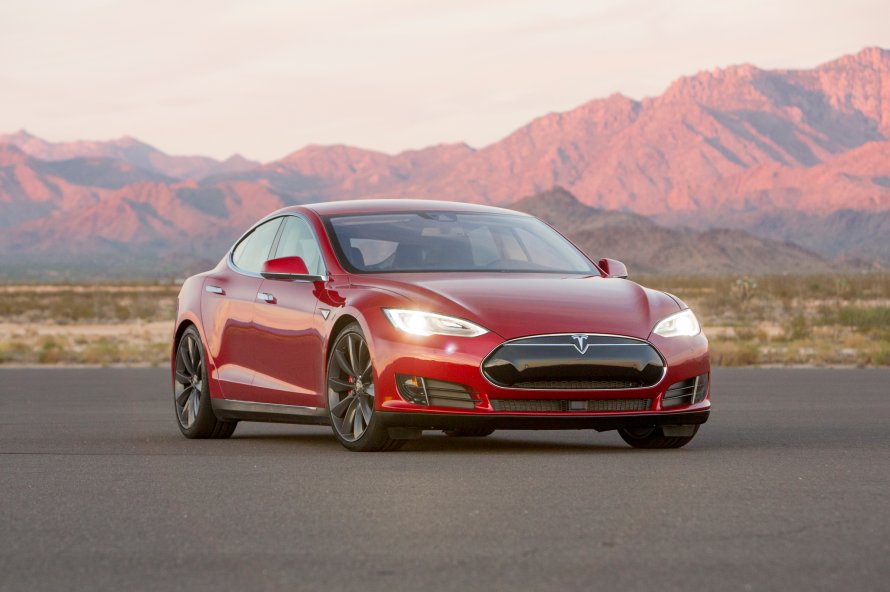 Тесла model s