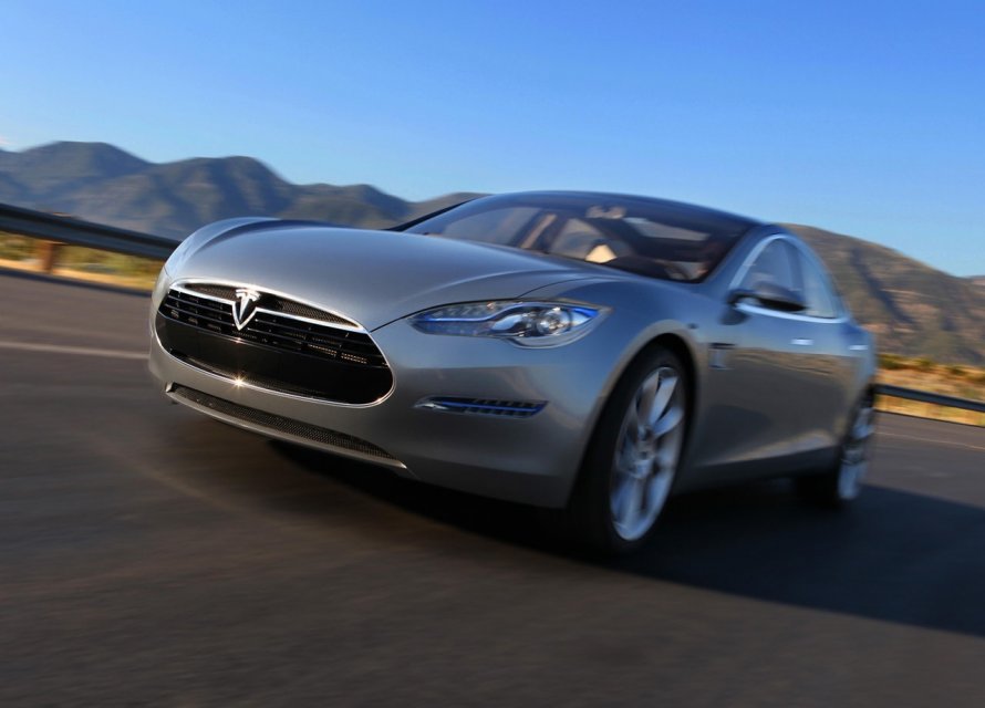 Электрокар Tesla model s