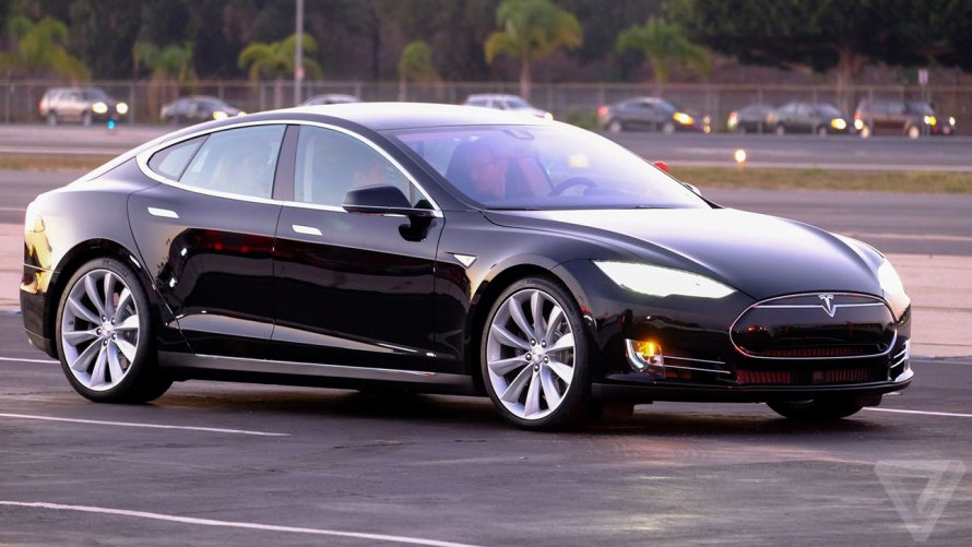 Тесла model s 85d