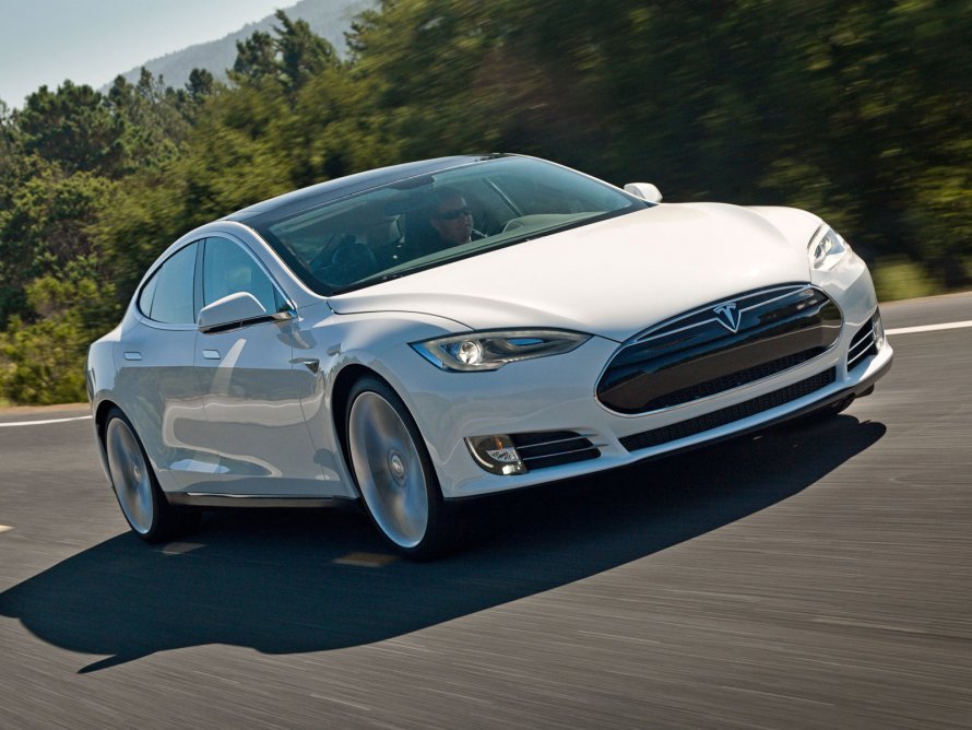 Электромобиль Tesla model s