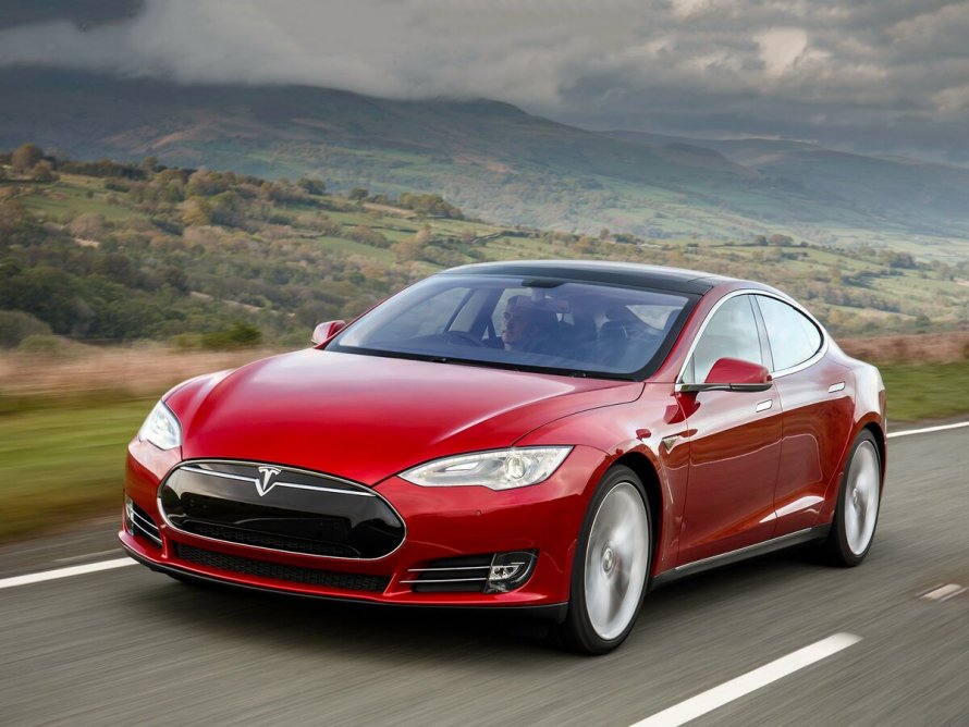 Tesla седан model s