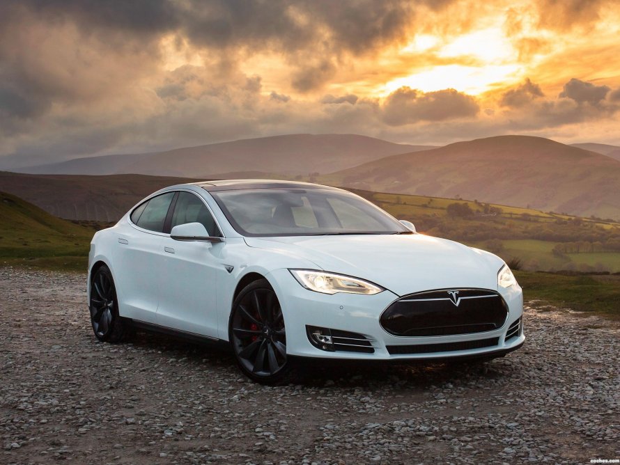 Электромобиль Tesla