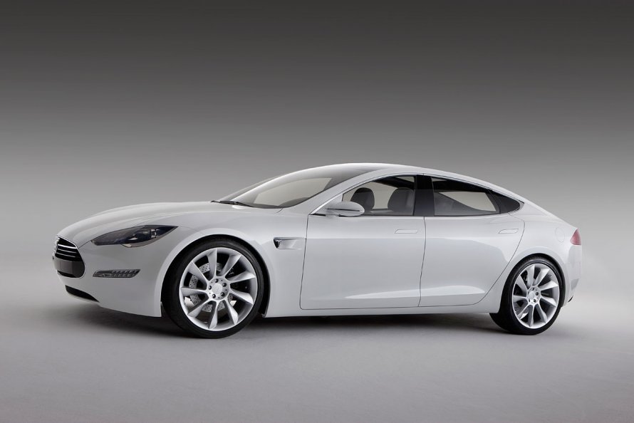Электромобиль Tesla model s