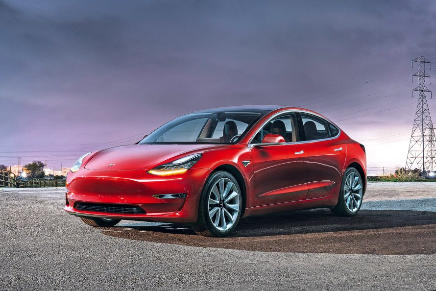 Tesla model 3 New