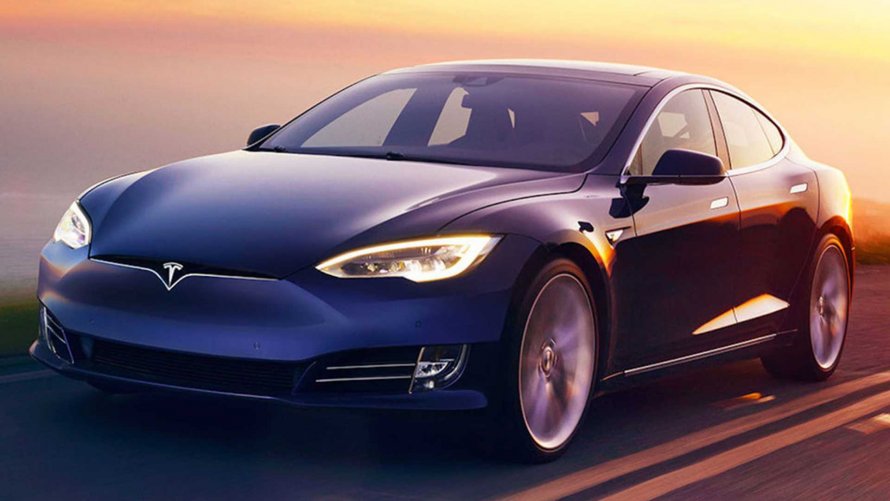 Tesla model s 2021