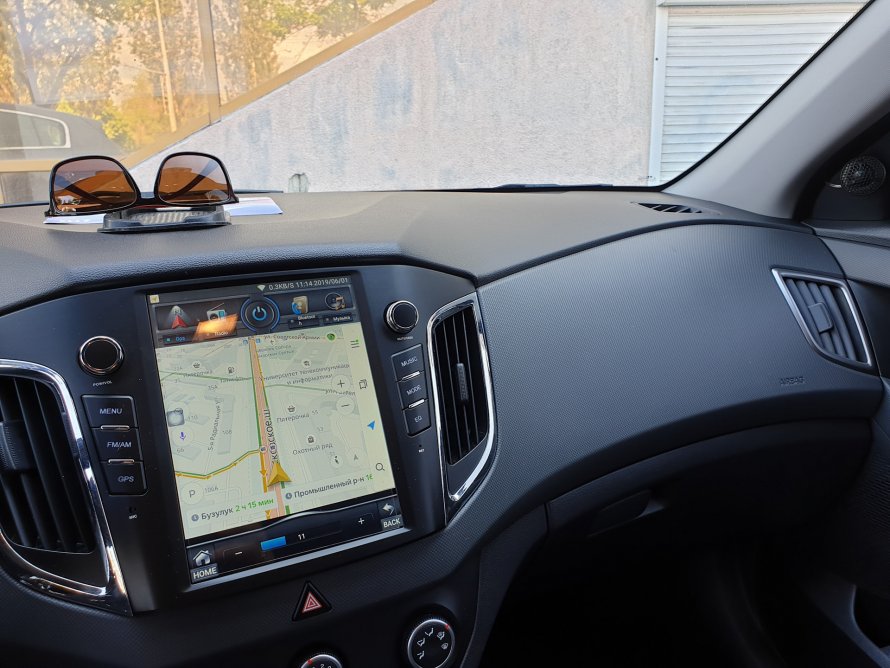 Магнитола Hyundai Solaris 2 Тесла