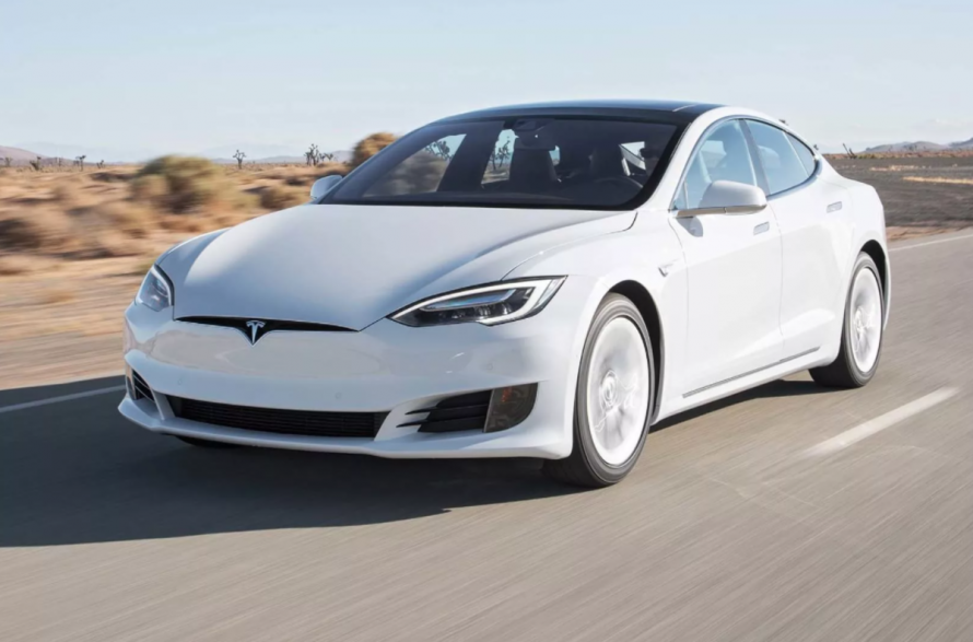 Tesla model s электроавтомобиль