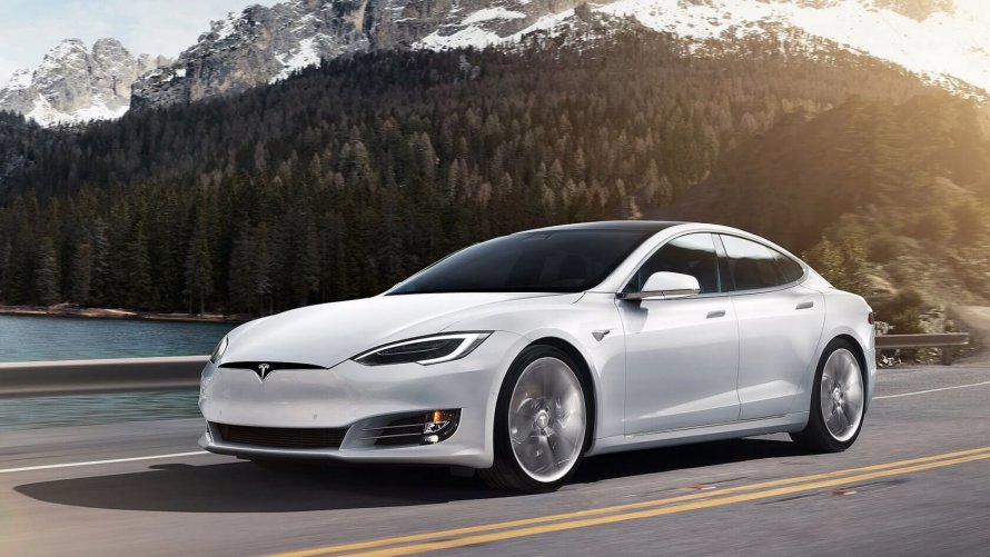 Электромобиль Tesla model s