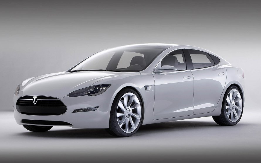 Tesla седан model s
