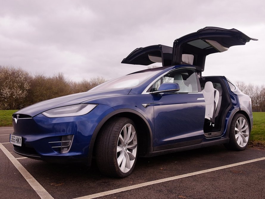 Tesla Motors model x