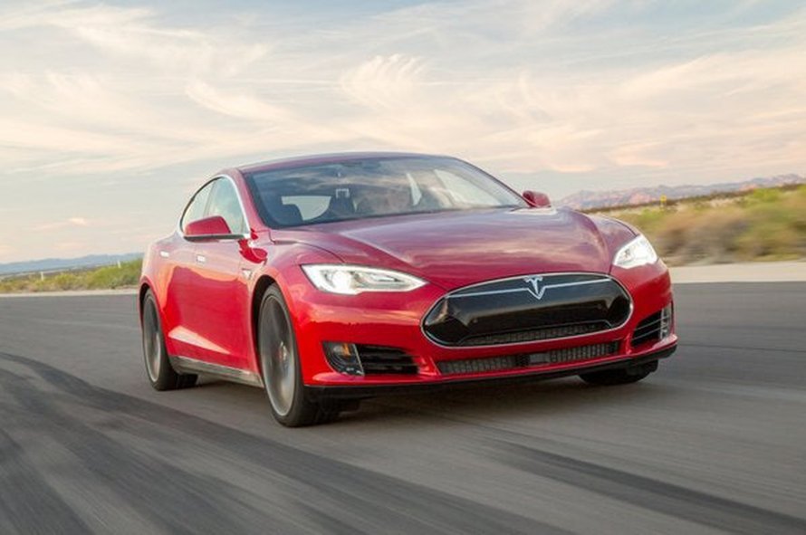 Tesla model s p100d 2020