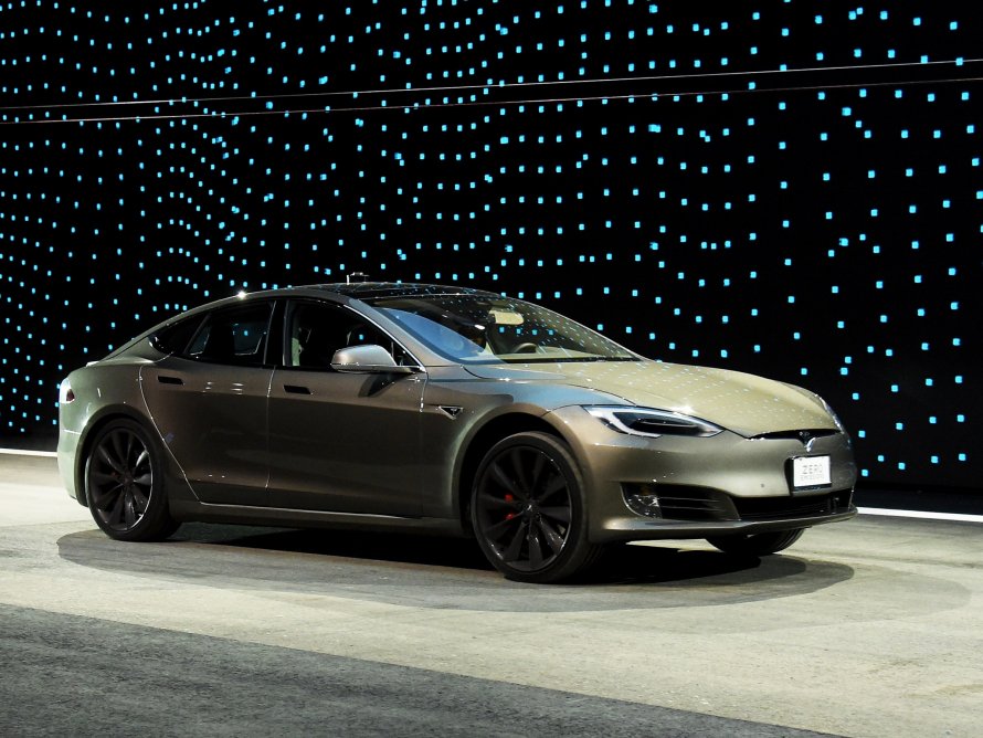 Tesla model s p100d Performance
